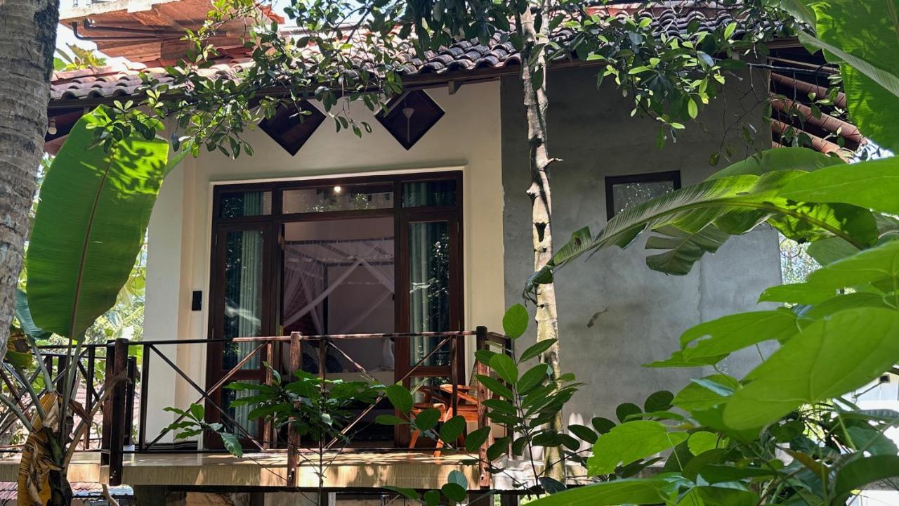 Dosemo Cabana Induruwa Buitenkant foto