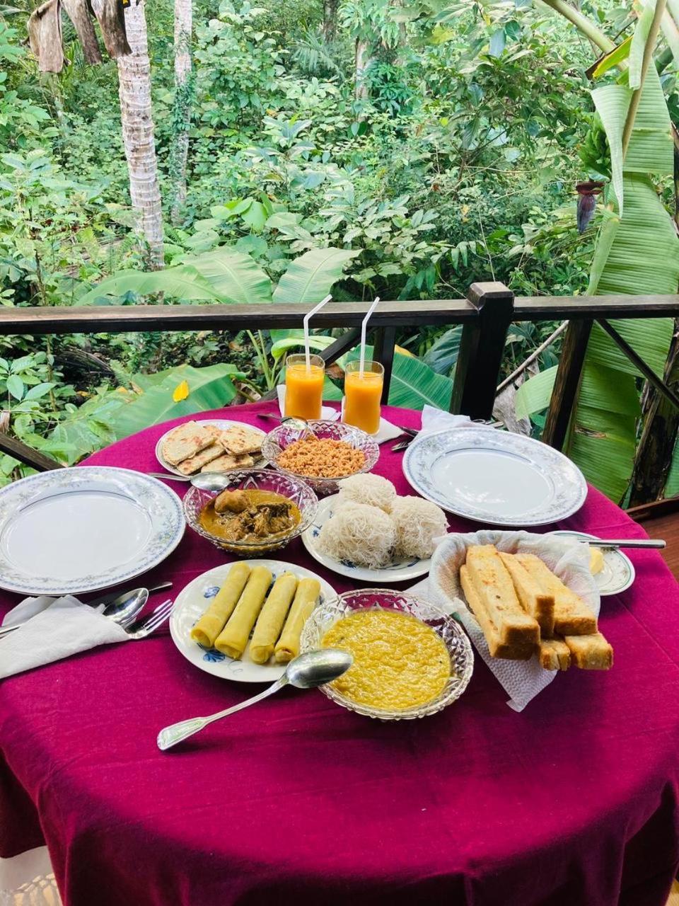 Dosemo Cabana Induruwa Buitenkant foto
