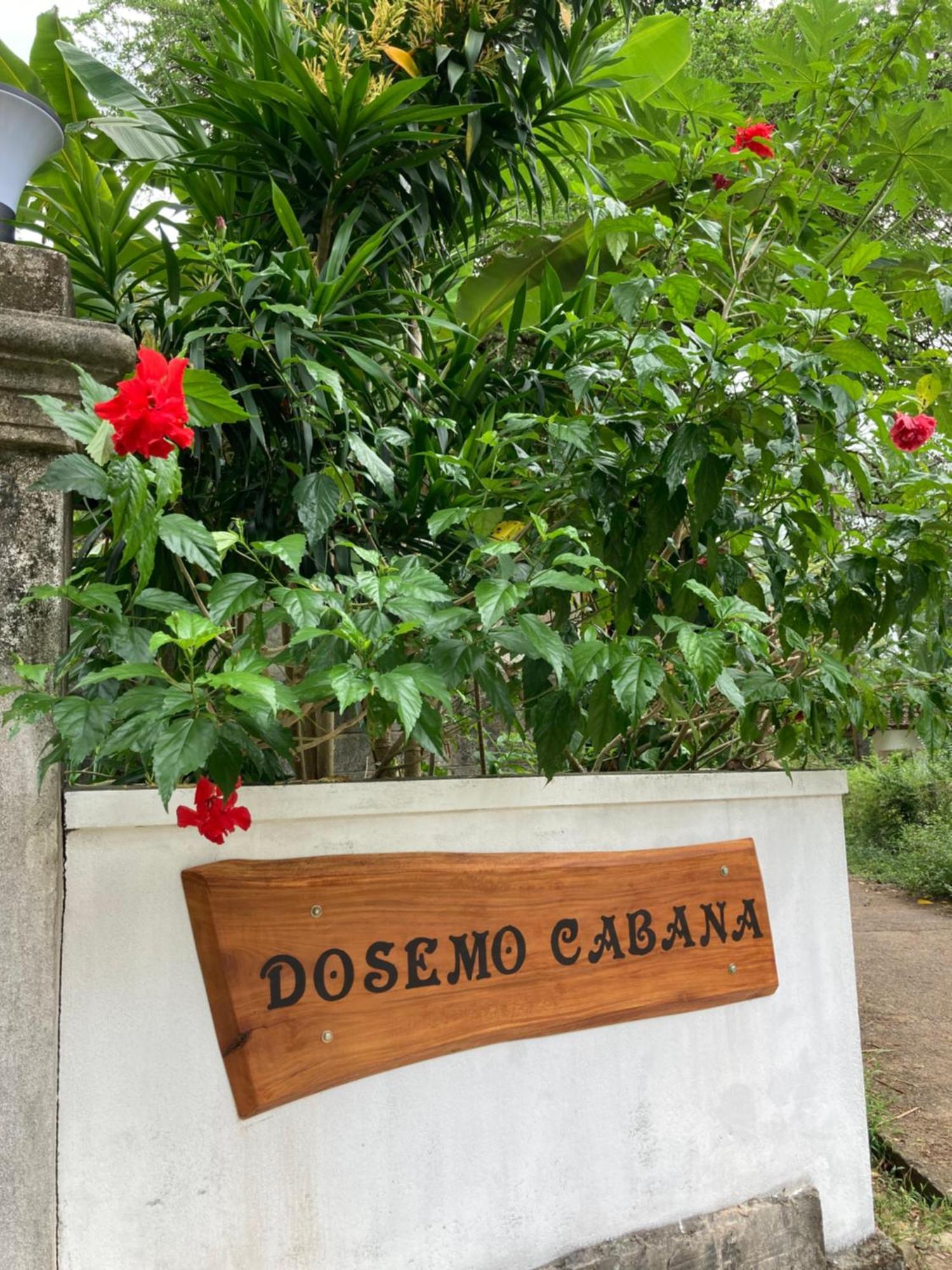 Dosemo Cabana Induruwa Buitenkant foto